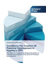 Conditions For Creation Of Potential Development In Vygotsy's ZPD