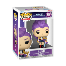 FUNKO POP! Vinilinė figūrėlė: KPOP Demon Hunters - Rumi