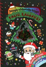 Valio, Kalėdos! Smagių užduotėlių knygelė