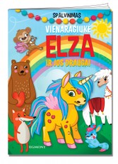 Vienaragiukė Elza ir jos draugai