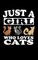 Just A Girl Who Loves Cats
