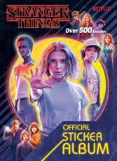 Stranger Things: The Official Sticker Album (Stranger Things)