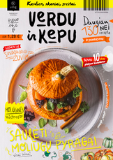 Verdu ir kepu. Nr. 6