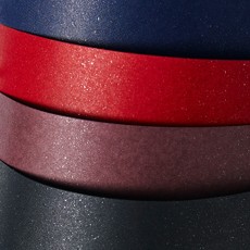 Dekoratyvinis popierius MIKA A4 juodas 240g 20l