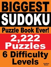 Biggest Sudoku Puzzle Book Ever