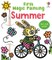 First Magic Painting Summer