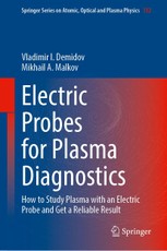 Electric Probes for Plasma Diagnostics