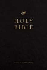 ESV Pew and Worship Bible, Large Print (Black)