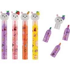 Teksto žymeklis CENTRUM „Cat 3in1“, trijų spalvų