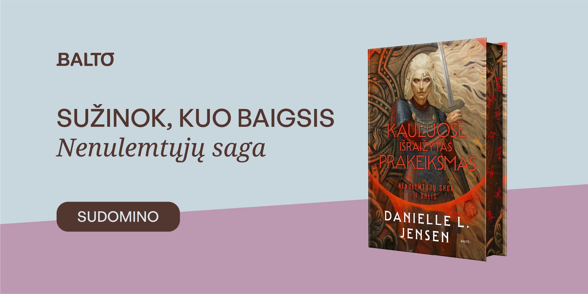 Kauluose išraižytas prakeiksmas