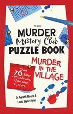 The Murder Mystery Puzzle Book