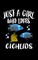 Just A Girl Who Loves Cichlids