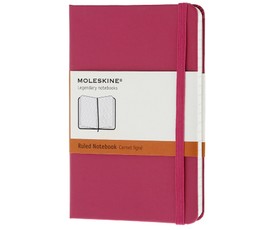 Knygelė Moleskine Coloured Classic (9 x 14, linija, purpurinės sp.)