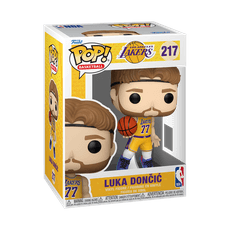 FUNKO POP! Vinilinė figūrėlė: NBA - Luka Dončić (2025 Icon Edition Uniform)