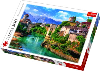 TREFL dėlionė „Bosnija“, 500 det.