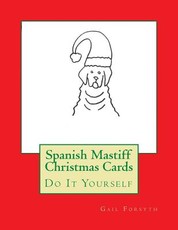 Spanish Mastiff Christmas Cards