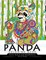 Panda Coloring Book
