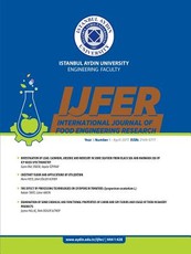 Istanbul Aydin University Engineering Faculty International Journal of Food Engineering Research
