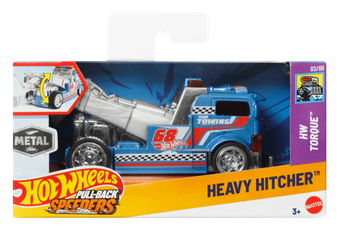 HOT WHEELS automodeliukas – Pull-Back Speeders (HPR70)