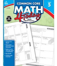 Common Core Math 4 Today, Grade 5
