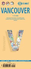 Vancouver 1 : 15 000. City Center Map