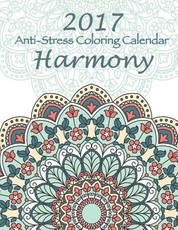 2017 Anti-Stress Coloring Calendar