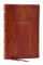 RSV Personal Size Bible with Cross References, Brown Leathersoft, (Sovereign Collection)