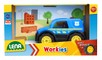 Workies Police, 12 cm (atidaryta pakuotė)