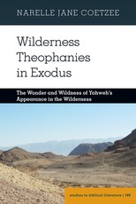 Wilderness Theophanies in Exodus