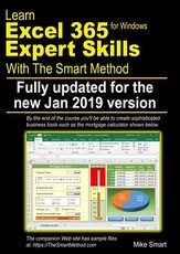 Learn Excel 365 Expert Skills with The Smart Method