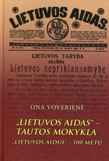 „Lietuvos aidas“ – Tautos mokykla. „Lietuvos aidui“ – 100 metų