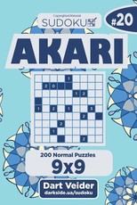 Sudoku Akari - 200 Normal Puzzles 9x9 (Volume 20)