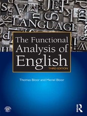 The Functional Analysis of English