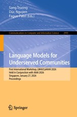 Language Models for Underserved Communities