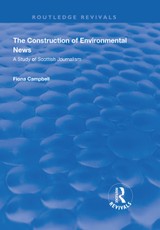 The Construction of Environmental News
