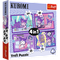 TREFL HELLO KITTY 4 dėlionių rinkinys „Kuromi“