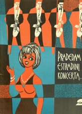 Pradedam estradinį koncertą