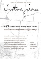 Writingplace Journal #8/9 Special Issue: Writing Urban Places