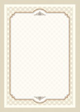 Popierius diplomams A4 170g 25l RETRO