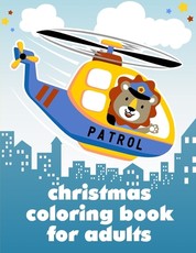 Christmas Coloring Book For Adults