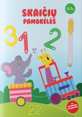 Skaičių pamokėlės