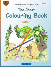 BROCKHAUSEN Colouring Book Vol. 5 - The Great Colouring Book