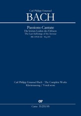 Passions-Cantate (Klavierauszug)