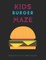 Kids Burger Mazes