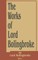 The Works of Lord Bolingbroke