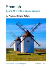 SPANISH - Learn 35 words to speak Spanish