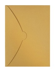 Aplankai-vokeliai A4 5vnt auksiniai