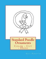 Standard Poodle Ornaments