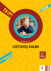 Lietuvių kalba. Vadovėlis 3 klasei, 2 dalis. Serija TAIP!