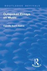 Revival: Outspoken Essays on Music (1922)